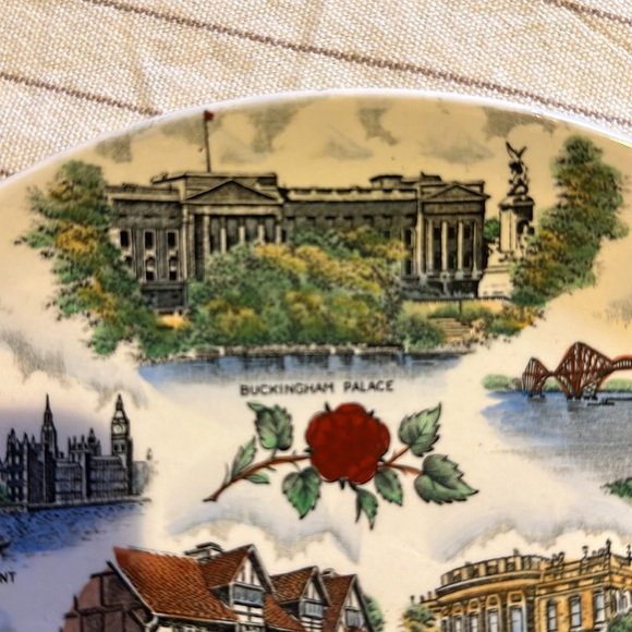 Vintage Adams London Souvenir plate - Picture 4 of 5